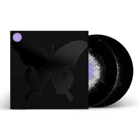 Death Cult Paradise Live Black Splatter Vinyl 2LP