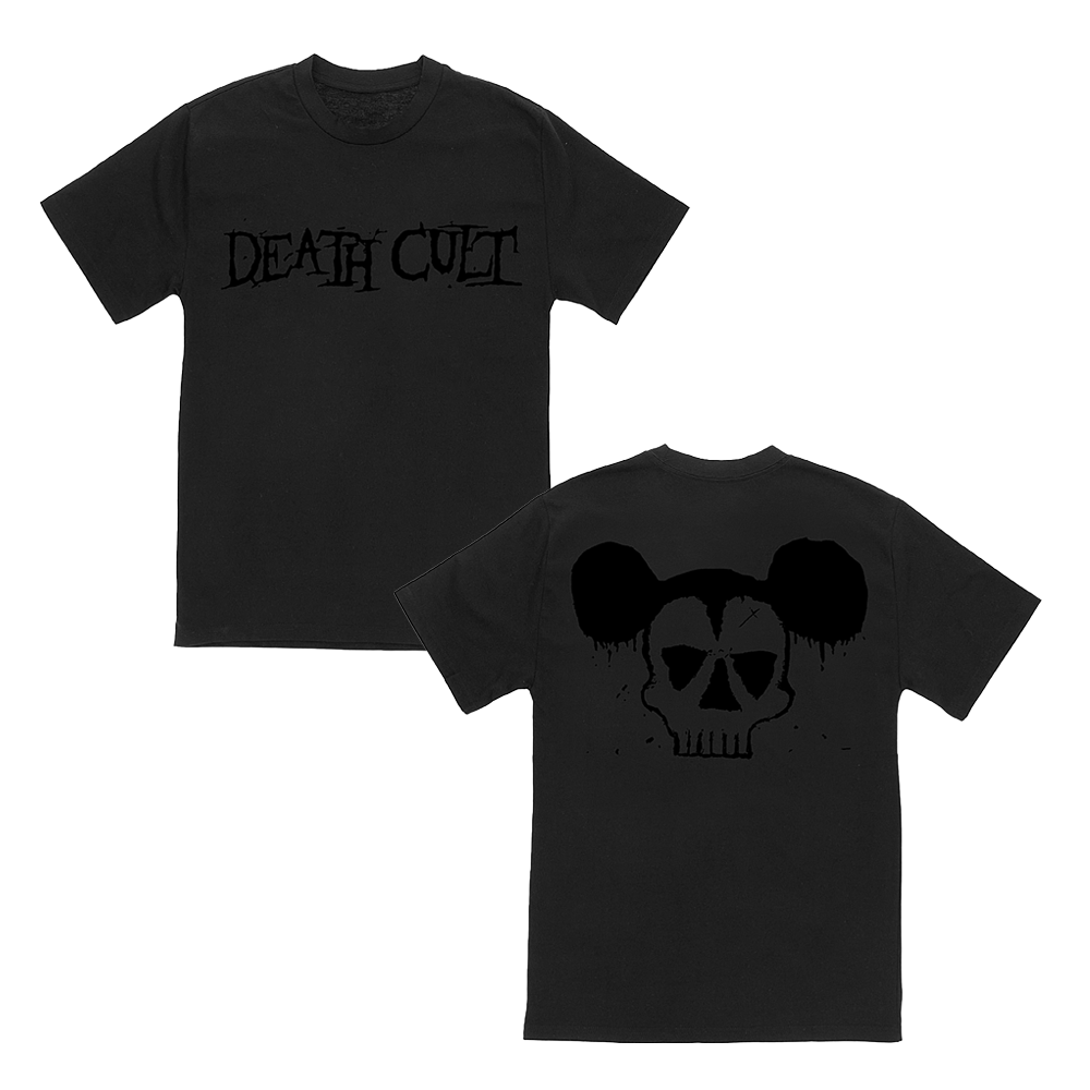 Black Logo Mickey Tee – The Cult
