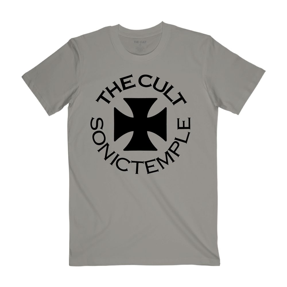 Sonic Temple Cross Tee – The Cult