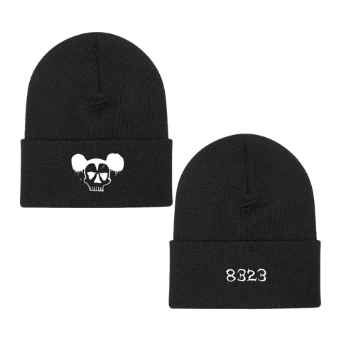 Death Cult Black Beanie