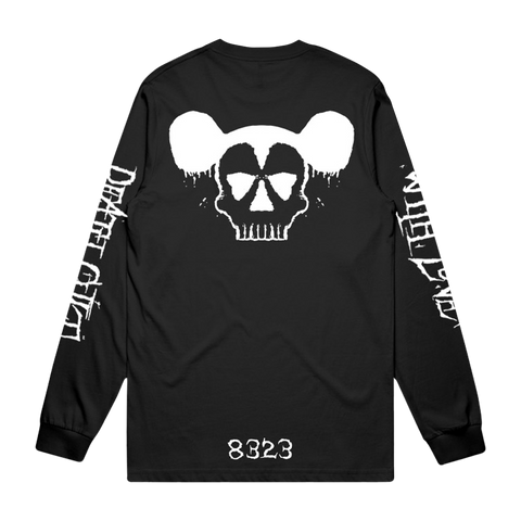 Death Cult Black Long Sleeve Tee