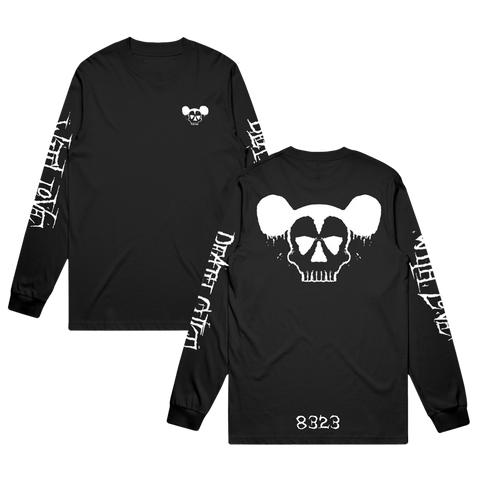 Death Cult Black Long Sleeve Tee