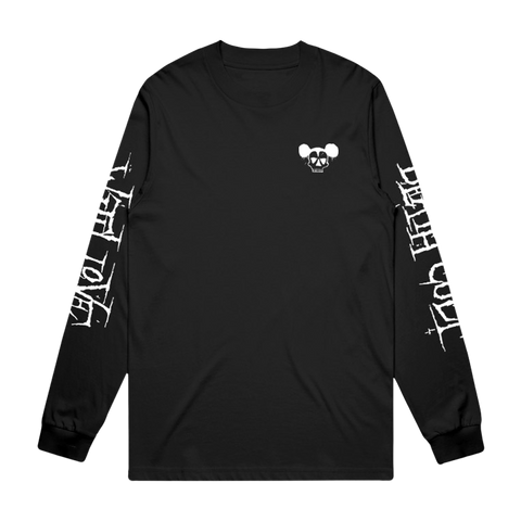 Death Cult Black Long Sleeve Tee