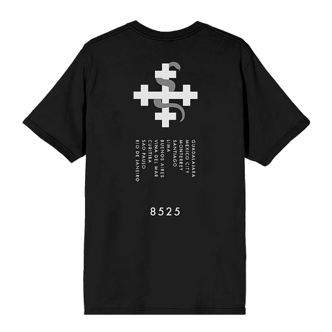 8525 South American Itin Tee