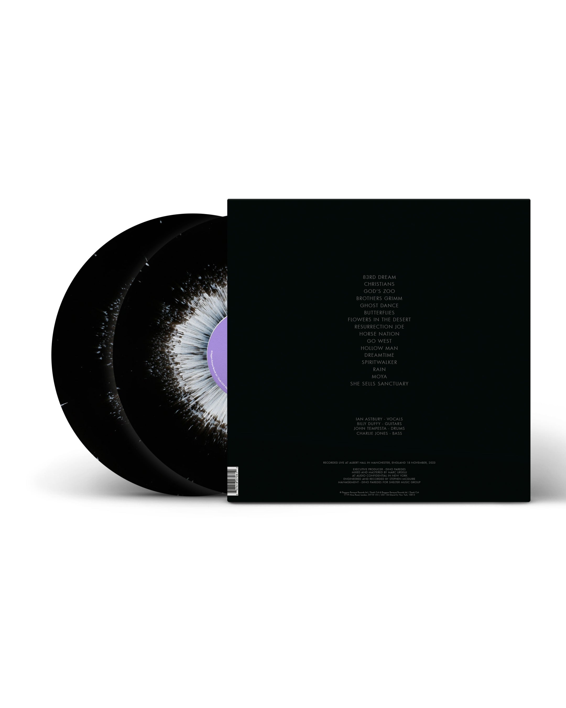 killed by death 12枚LP バラ売り可能　レコード Death Cult Paradise Live Black Splatter Vinyl 2LP – The Cult