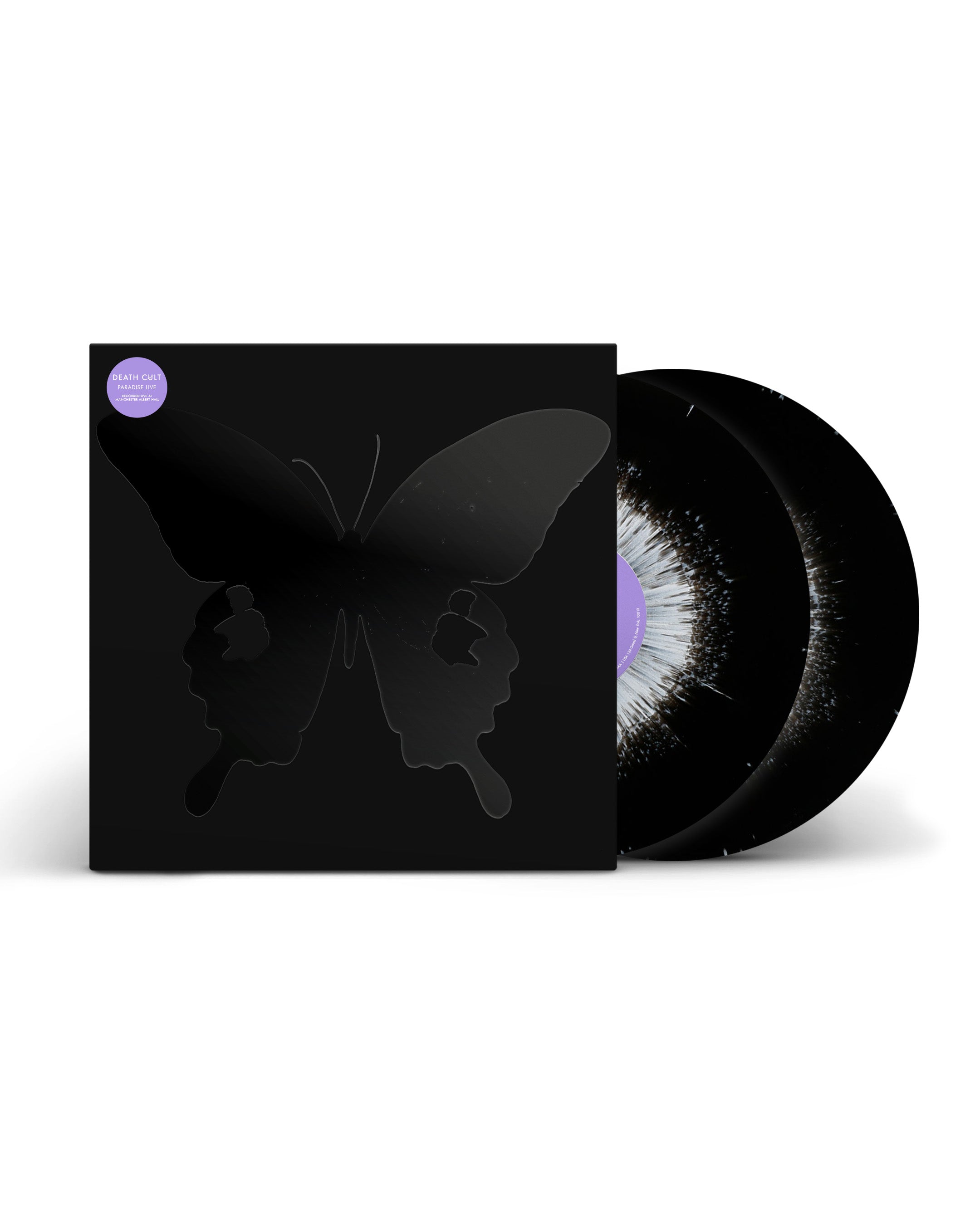 Death Cult Paradise Live Black Splatter Vinyl 2LP – The Cult