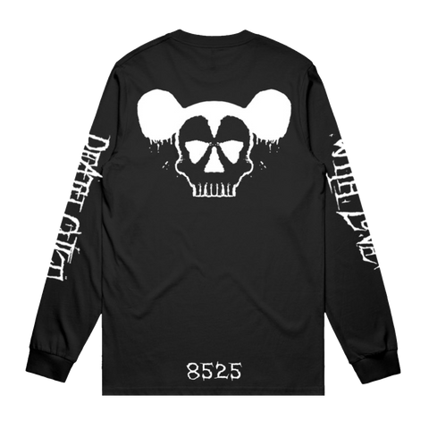 8525 Mouse Long Sleeve Tee Back