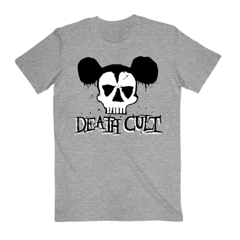 Death Cult 8323 Heather Grey Tee