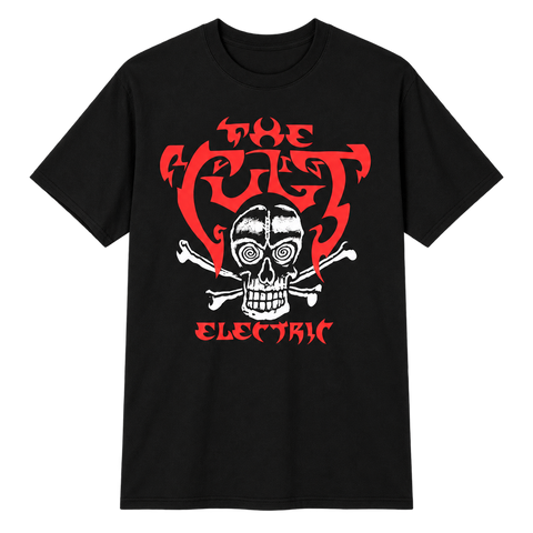 Electric Vintage Black Tee