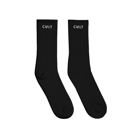 Cult Black Socks